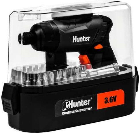 מברגת אימפקט נטענת Hunter 100312-006 12V - עם סוללה 1.5Ah