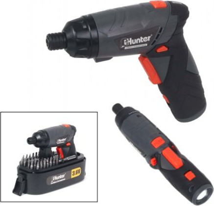 מברגת אימפקט נטענת Hunter 100312-006 12V - עם סוללה 1.5Ah