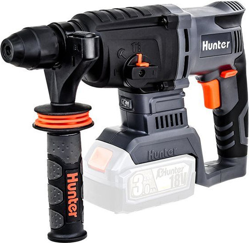 פטישון נטען 26 מ''מ Hunter 100114-005 18V - גוף בלבד