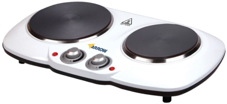 כירת בישול חשמלית כפולה Arrow 2500W ארו 600400-002