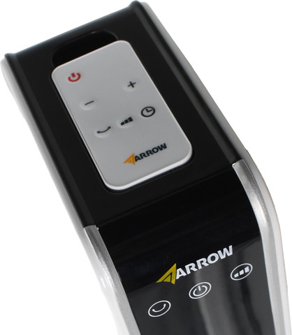 מפזר חום מגדל קרמי כולל שלט רחוק ותצוגת לד Arrow 2000W ארו 600703-001