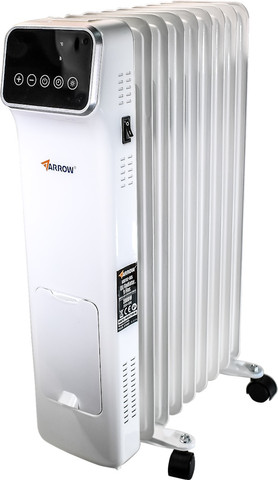 רדיאטור 9 צלעות 2000W כולל שלט ומתקן לחות Arrow ארו 600702-005