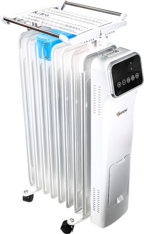 רדיאטור 9 צלעות 2000W כולל שלט ומתקן לחות Arrow ארו 600702-005