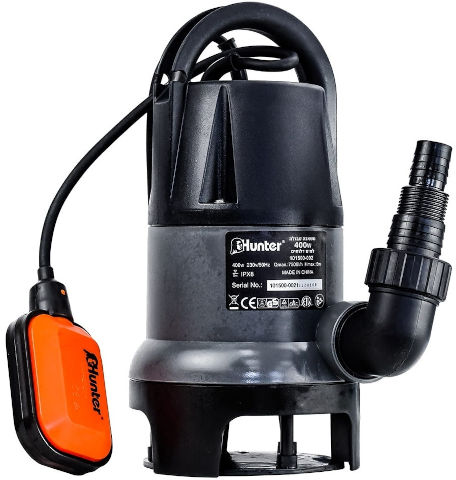 משאבה טבולה למים דלוחים Hunter האנטר 101500-002