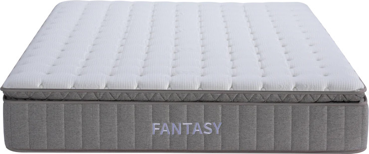 מיטה זוגית סילי דגם New York מידה 140X190 מבית Sealy - עם מזרון Fantasy