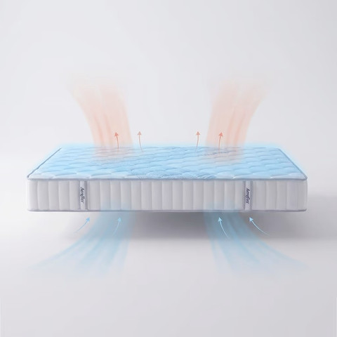 מזרן ויסקו עם כדוריות ג'ל ובד מקרר Vitality Sens 4.0 מידה 80/190 מבית אירופלקס AEROFLEX