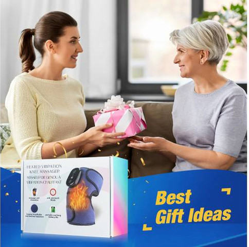 מכשיר עיסוי נטען עם חימום ורטט לברכיים, מרפקים וכתפיים מבית AEROFLEX