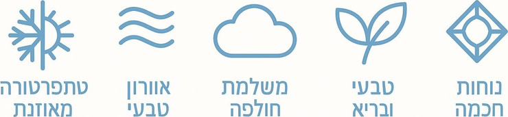 שמיכת חורף עם סיבי סויה טבעיים ומילוי מיקרופייבר SoyBean 200x220 ס"מ מבית AEROFLEX