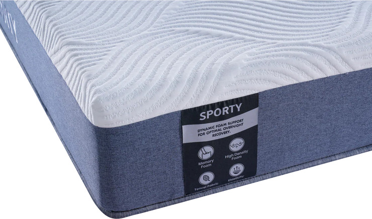 מזרן זוגי סילי Sporty מידה 140X200 מבית Sealy