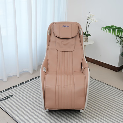 כורסת עיסוי 2D עם Zero Gravity, חימום ושליטה קולית Elite Wave מבית AEROFLEX
