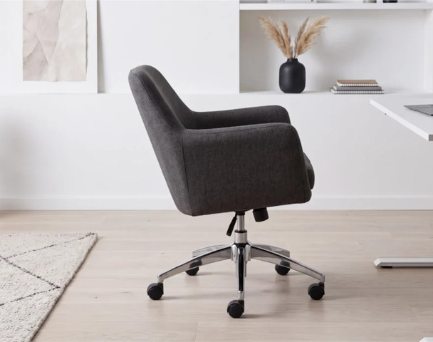 כיסא ישיבות  Tempur Resident צבע חום מבית Hollandia