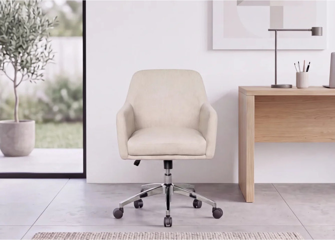 כיסא ישיבות  Tempur Resident צבע חום מבית Hollandia