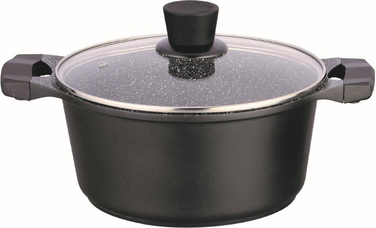 סיר 24 ס"מ 4.3 ליטר MAGMA BLACK