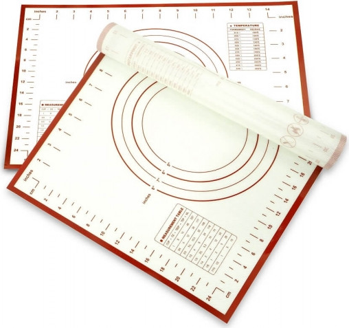 משטח סיליקון לאפיה סולתם 40x50 ס״מ