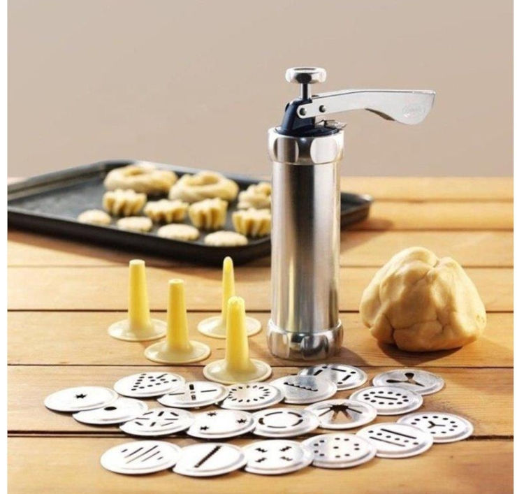 מכשיר להכנת עוגיות נירוסטה BAKE IT UP סולתם