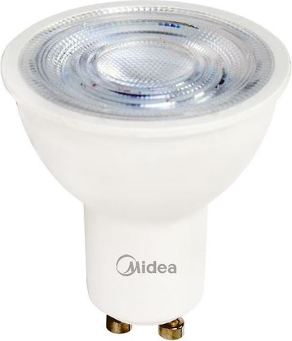 נורת ספוט מידאה GU10 7W אור חם