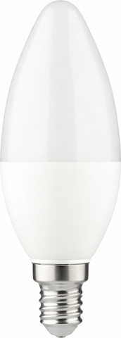 נורת נר שקוף אור חם  MIDEA  5W  הברגה E14