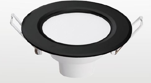 שקוע לד שחור  100x44MM/2.5"/WW/4W