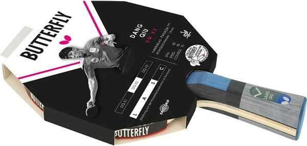 מחבט בטרפליי Butterfly DANG QIU DQX2