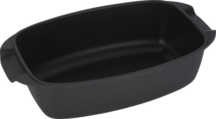 רוסטר 21X33 ס"מ 5 ל' nonstick מחוזק בגבישי יהלומים תוצרת Swiss Diamond