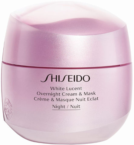 WHITE LUCENT OVERNIGHT מסכת קרם ללילה