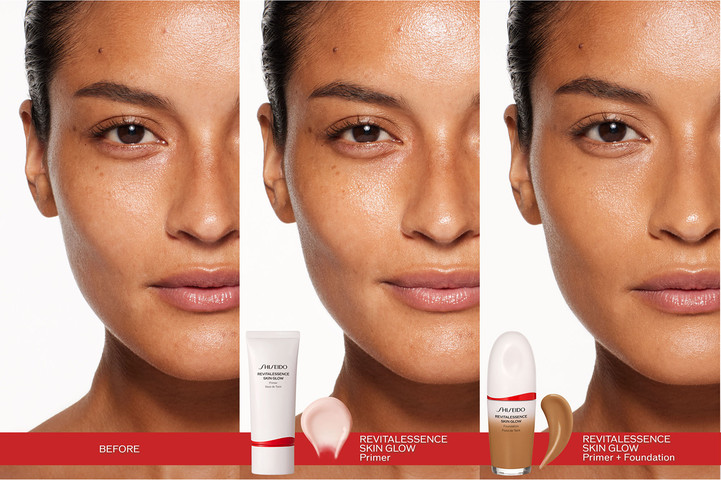 REVITALESSENCE SKIN GLOW פריימר למראה עור זוהר