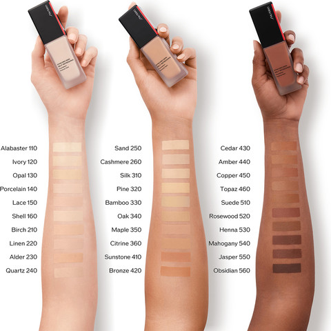 SYNCHRO SKIN SELF REFRESHING מייק אפ SPF30 220
