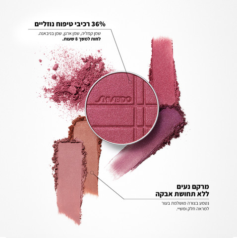 COLOR + GLOW ENHANCER סומק באבקה דחוסה 01