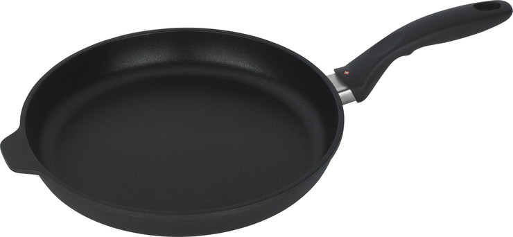 מחבת 28 ס"מ אינדוקציה nonstick  מחוזק בגבישי יהלומים תוצרת Swiss Diamond