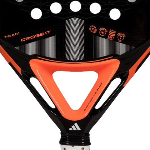 מחבט פאדל ADIDAS CROSS IT TEAM (2025)- שחור