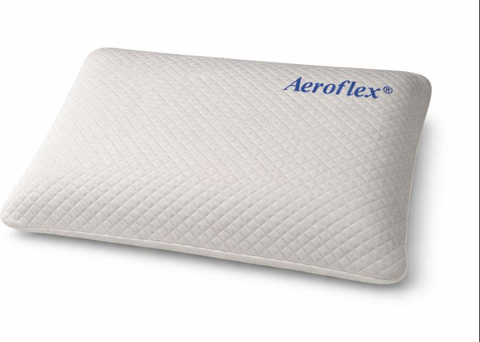 כרית ויסקו לילדים עם סיבי פחם וכיסוי במבוק My First Comfort מבית אירופלקס AEROFLEX