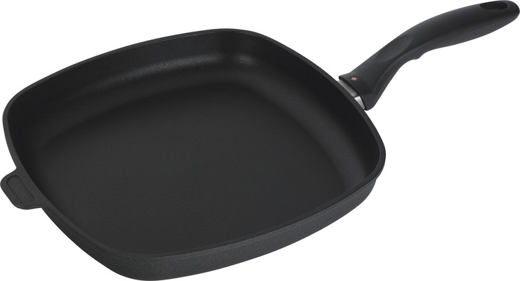 מחבת 28 ס"מ אינדוקציה nonstick מחוזק בגבישי יהלומים תוצרת Swiss Diamond