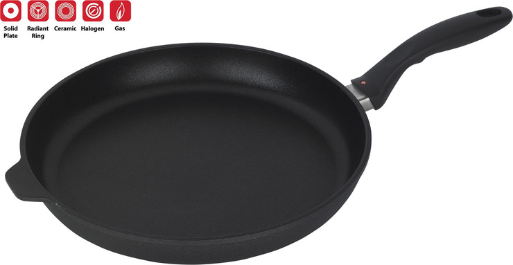 מחבת 32 ס"מ nonstick מחוזק בגבישי יהלומים תוצרת Swiss Diamond