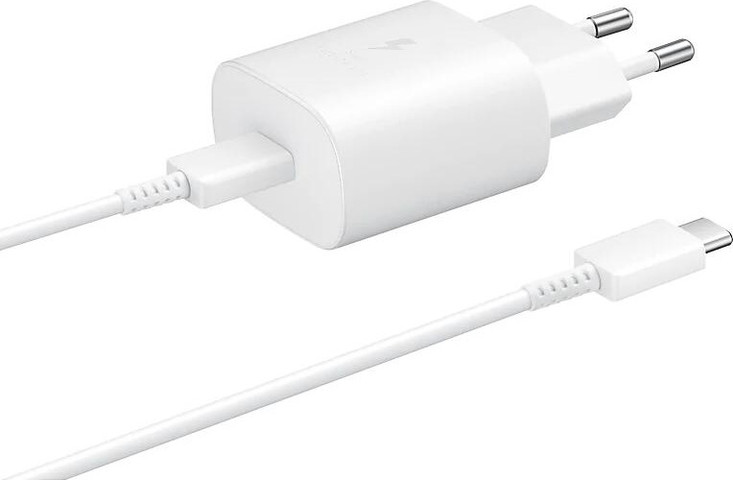 מטען מהיר 25W - כולל כבל Samsung Type C סמסונג Super Fast Charger C010070502