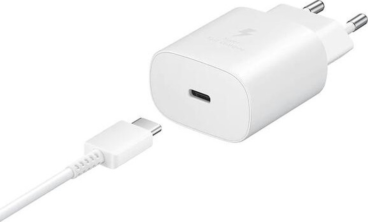 מטען מהיר 25W - כולל כבל Samsung Type C סמסונג Super Fast Charger C010070502