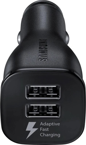 מטען לרכב כפול מהיר במיוחד Samsung Original Ultra Fast Dual Car Charger Type-C/USB  45W+15W