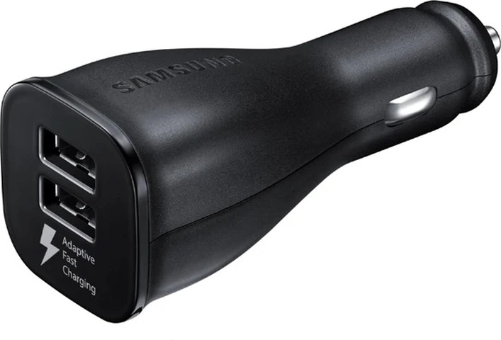 מטען לרכב כפול מהיר במיוחד Samsung Original Ultra Fast Dual Car Charger Type-C/USB  45W+15W