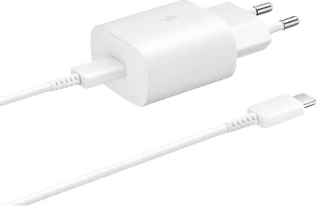 מטען קיר מהיר + כבל USB Type-C באורך 1.8 מטר Super Fast Travel Charger 25W