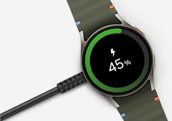 מטען Samsung Galaxy Watch מקורי USB-C | דגם EP-OL300 | סאני