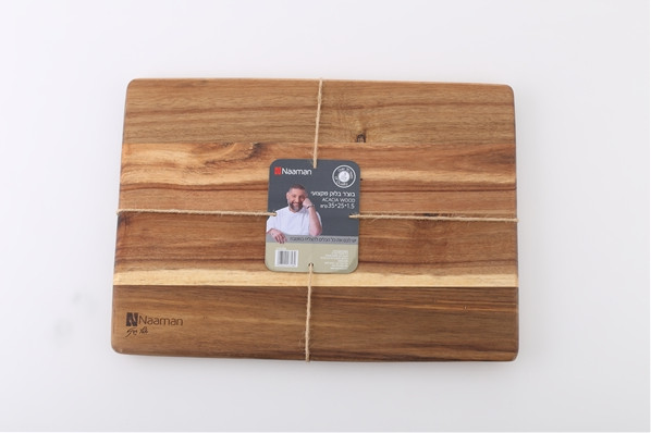 בוצ'ר בלוק מקצועי ACACIA WOOD חום