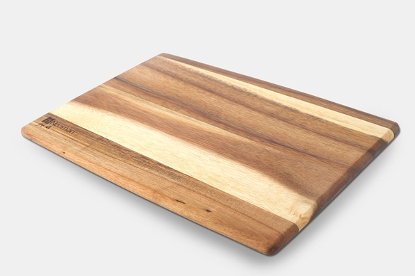 בוצ'ר בלוק מקצועי ACACIA WOOD חום