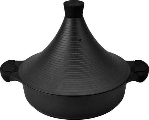טאג'ין יציקת אלומיניום 32 סמ black 5.3 ליטר