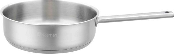 מחבת נירוסטה 28 ס״מ דגם silvere מבית נעמן