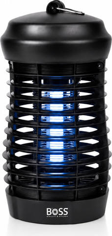 קטלן יתושים עגול BOSS 7W – הגנה יעילה מפני חרקים בכל מקום