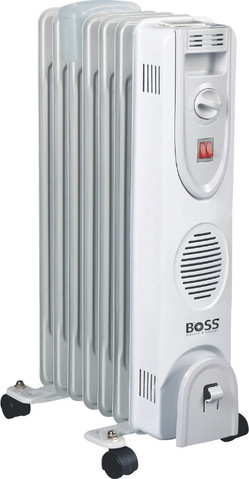 רדיאטור 7 צלעות בעוצמה 1500W וואט אידאלי לכל חדרי הבית ולחדרים גדולים