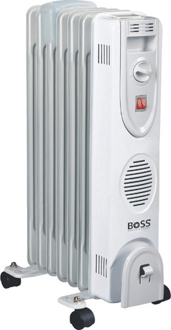 רדיאטור 7 צלעות בעוצמה 1500W וואט אידאלי לכל חדרי הבית ולחדרים גדולים