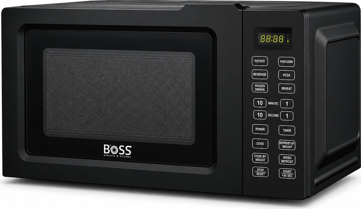 מיקרוגל דיגיטלי BOSS 20 ליטר – חכם, מהיר ונוח לשימוש