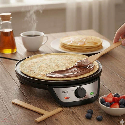 מכשיר חשמלי להכנת פנקייק/קרפ | CrepeMaster