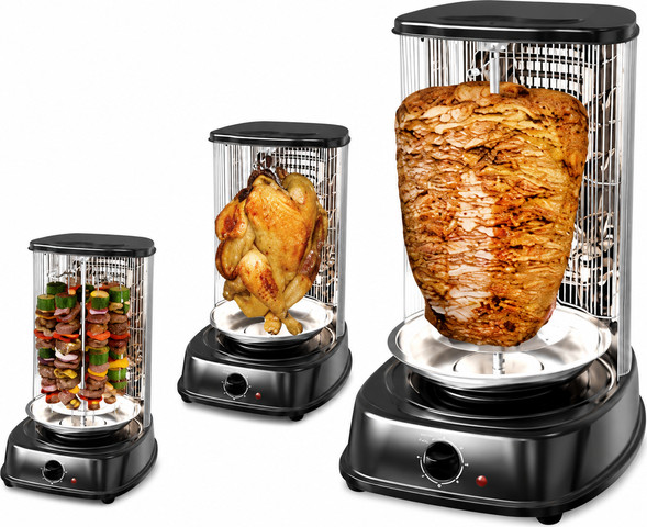BOSS TB2022A – מכשיר שווארמה חשמלי 2000W