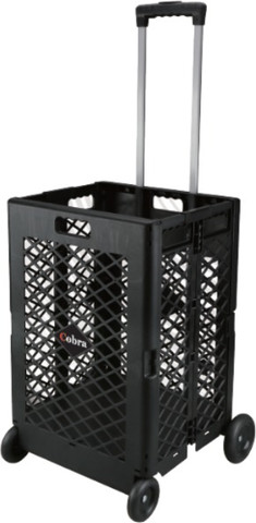 עגלה מתקפלת רב שימושית אולימפיה COBRA 903749 צבע שחור
